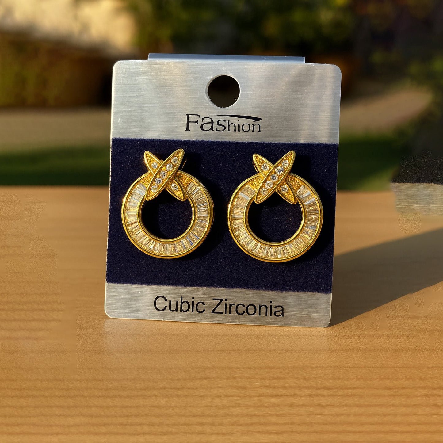 Fashion Cubic Zirconia Earrings Collection