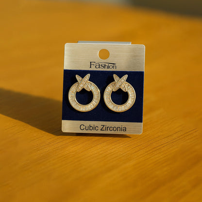 Fashion Cubic Zirconia Earrings Collection