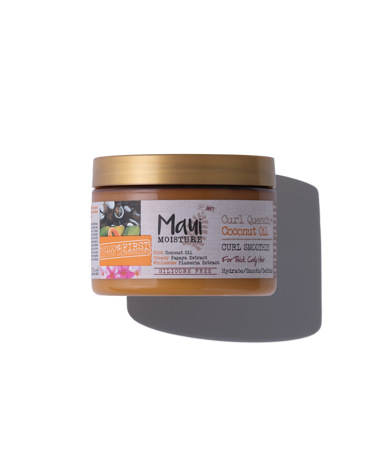 Maui Moisture Curl Quench Coconut Oil Curl Smoothie