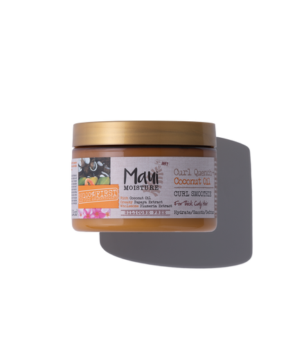 Maui Moisture Curl Quench Coconut Oil Curl Smoothie