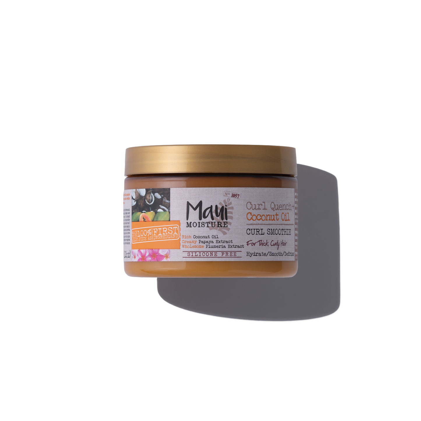Maui Moisture Curl Quench Coconut Oil Curl Smoothie