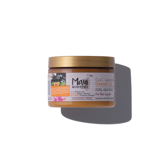 ماوي مويستشر كيرل كوينش بزيت جوز الهند لترطيب تجعيد الشعر
