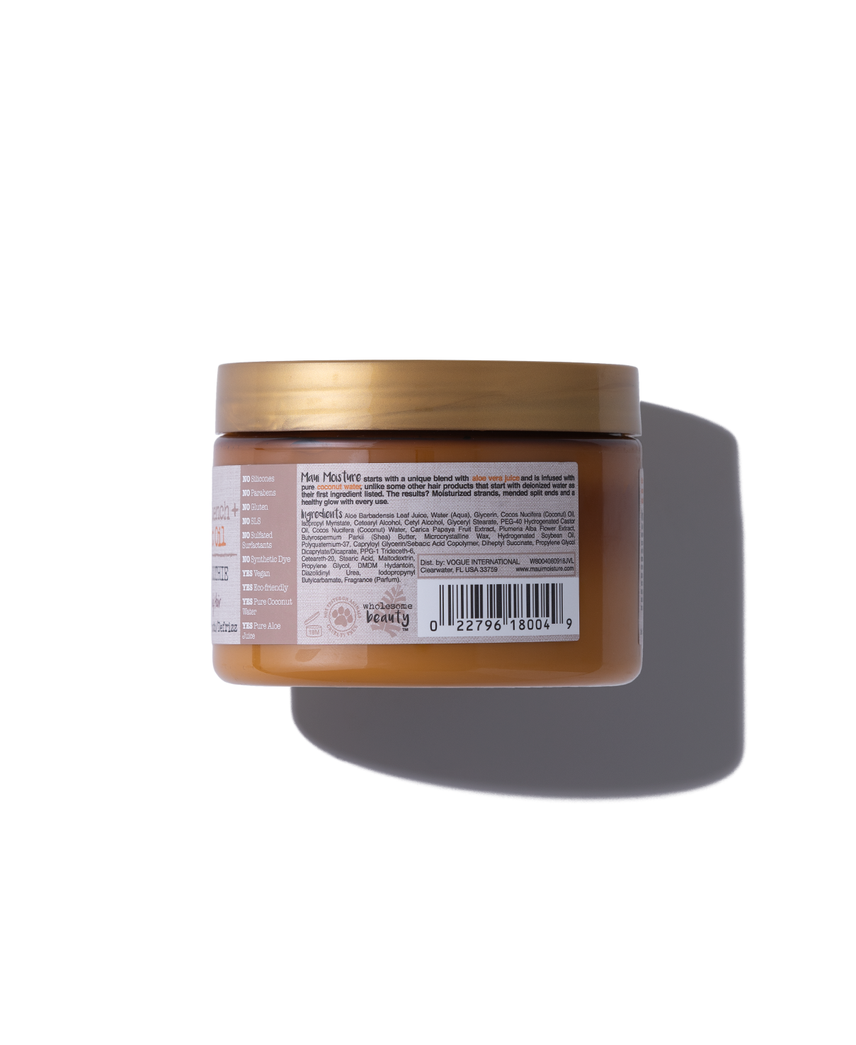 Maui Moisture Curl Quench Coconut Oil Curl Smoothie