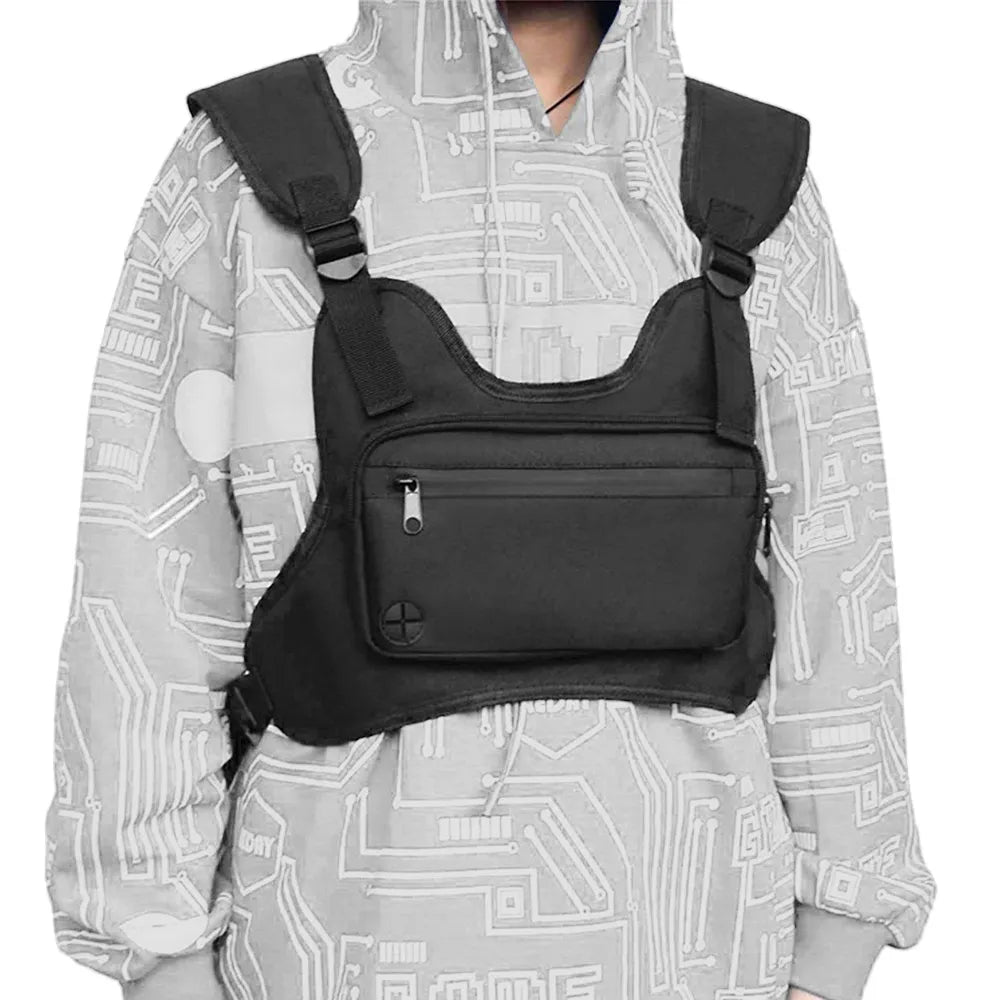 Fitness Vest Bag Sport Running Chest Bags