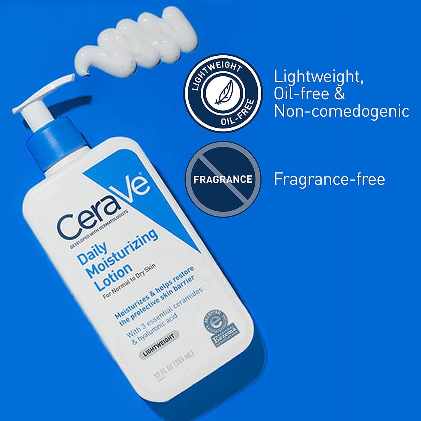 Cera Ve - Daily Moisturizing Lotion