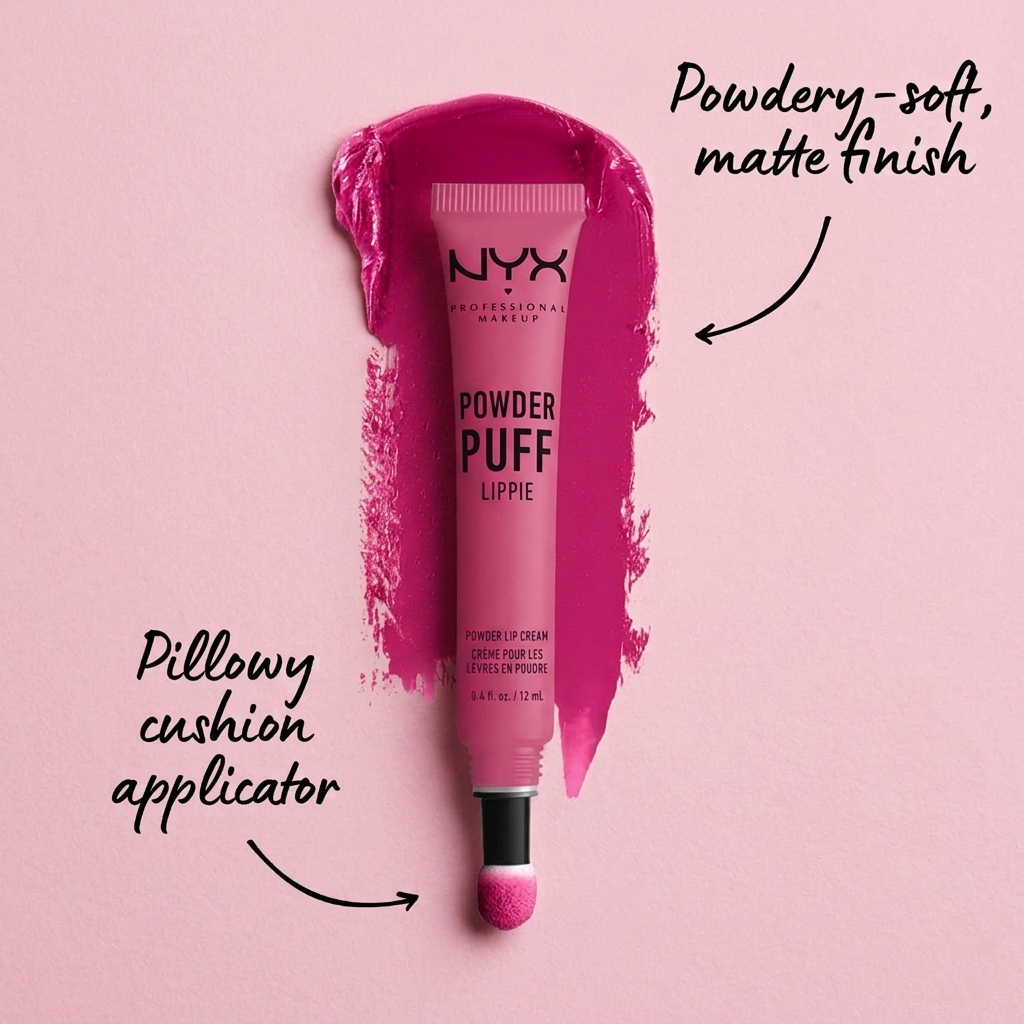 NYX - Makeup Powder Puff Lip Cream (Original)