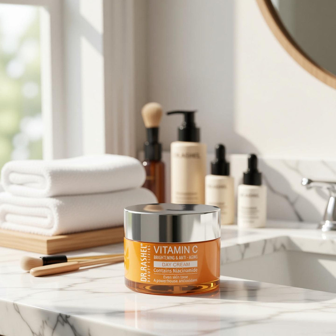 Dr Rashel - Vitamin C Day & Night Cream