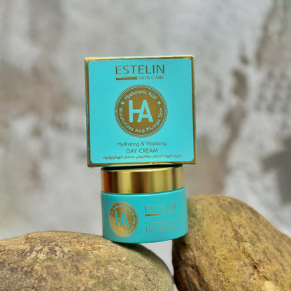 Estelin Hyaluronic Acid Day Cream & Night Cream