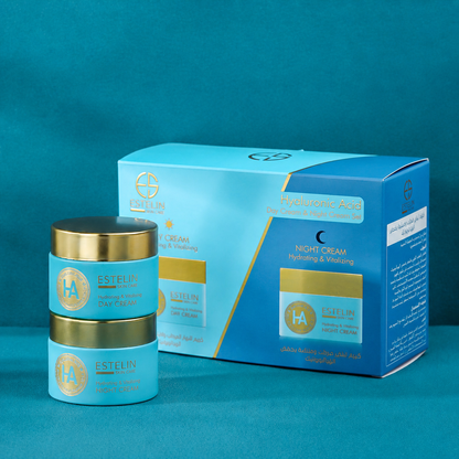 Estelin Hyaluronic Acid Day Cream & Night Cream