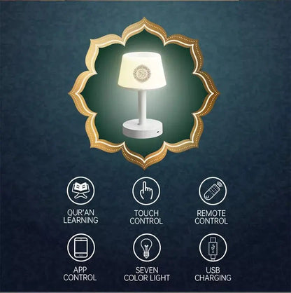 Telawah - Quran Speaker Desk Lamp