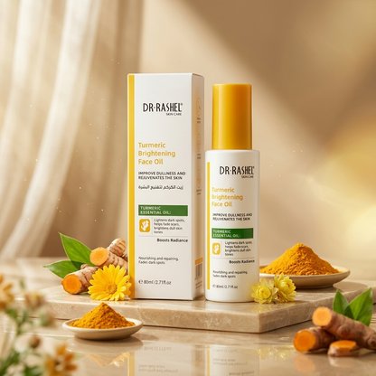 Dr Rashel - Turmeric Brightening Face Oil & Serum