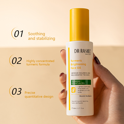 Dr Rashel - Turmeric Brightening Face Oil & Serum