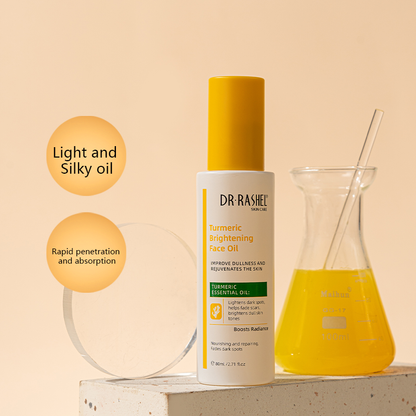 Dr Rashel - Turmeric Brightening Face Oil & Serum
