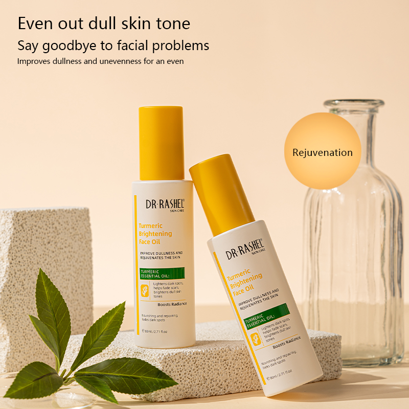 Dr Rashel - Turmeric Brightening Face Oil & Serum