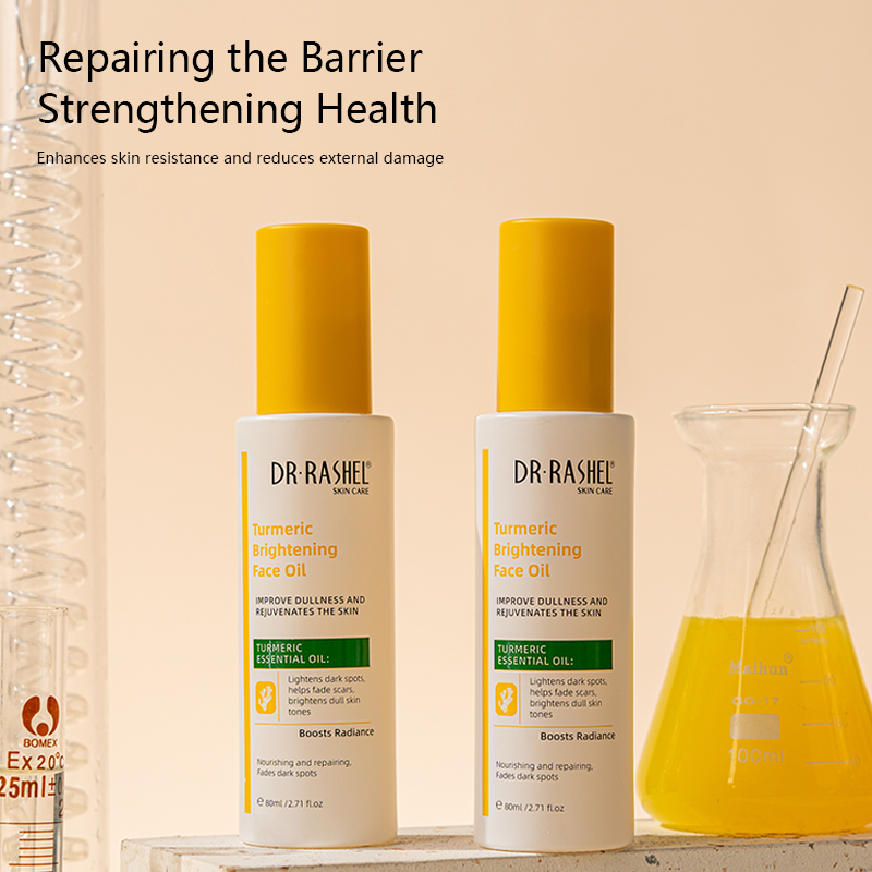 Dr Rashel - Turmeric Brightening Face Oil & Serum