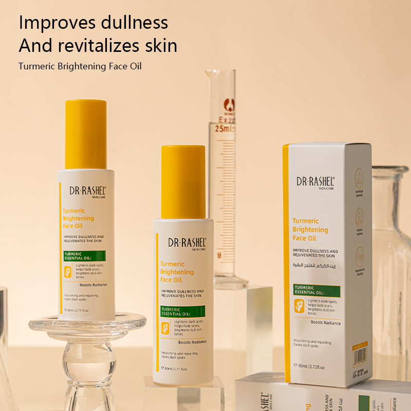 Dr Rashel - Turmeric Brightening Face Oil & Serum