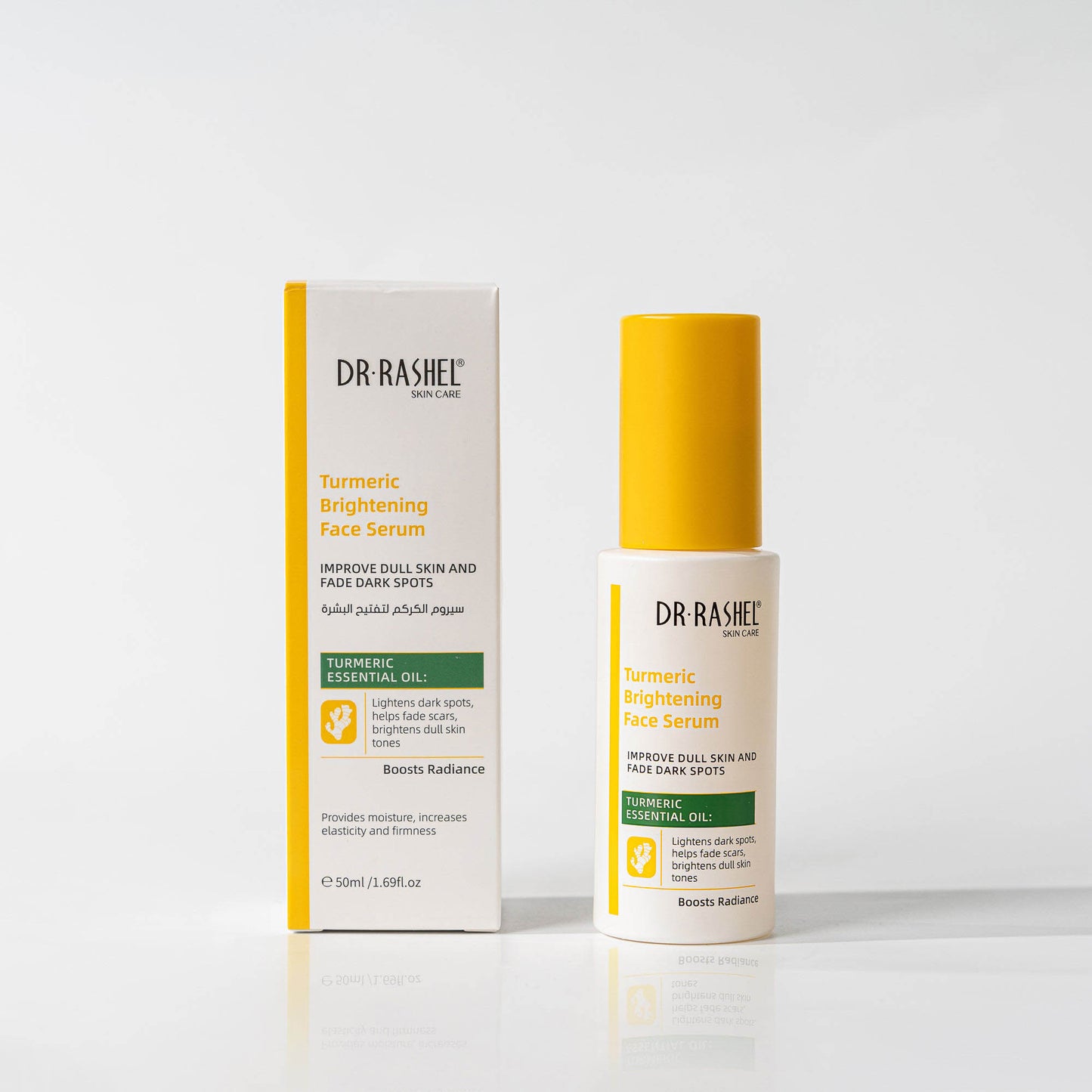 Dr Rashel - Turmeric Brightening Face Oil & Serum