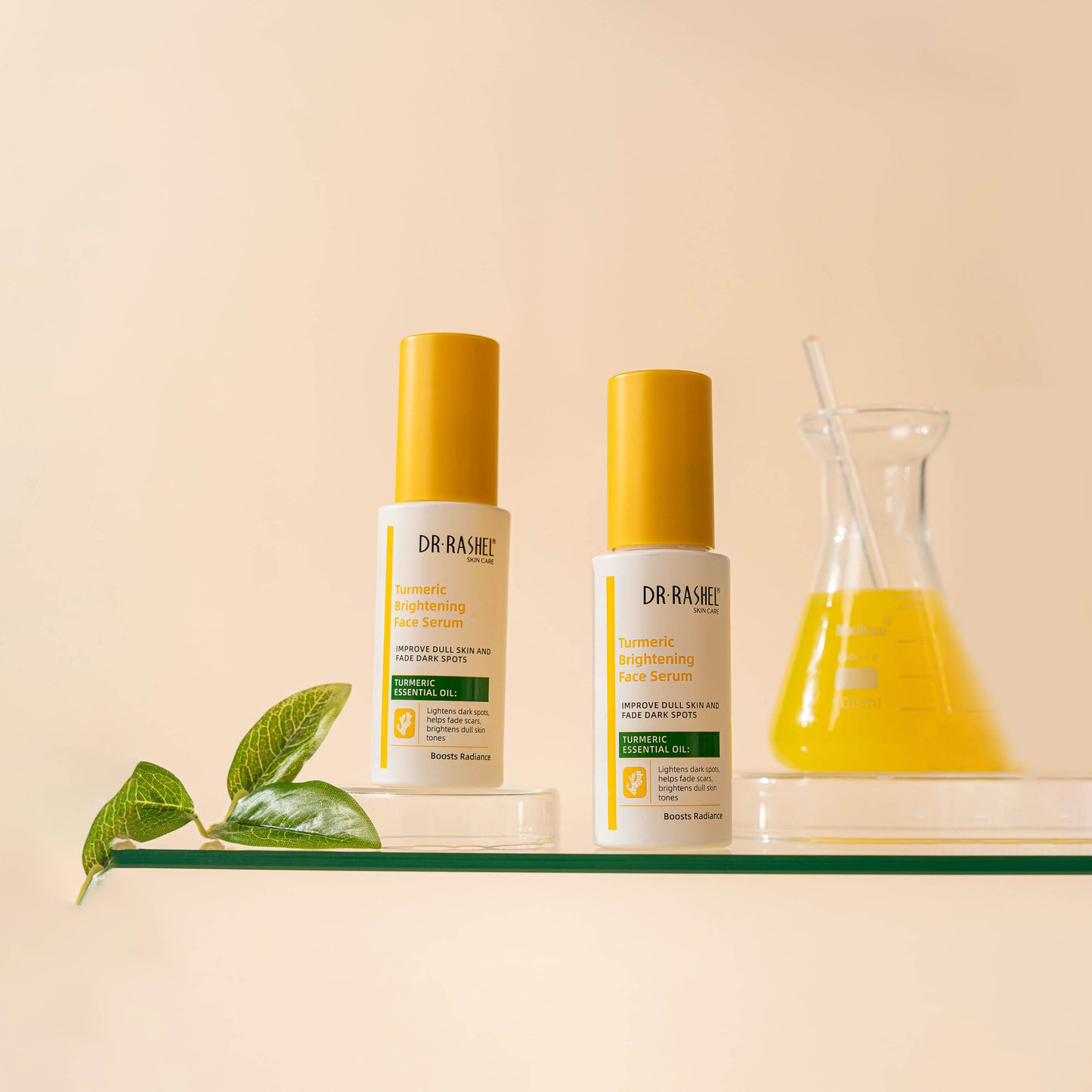 Dr Rashel - Turmeric Brightening Face Oil & Serum