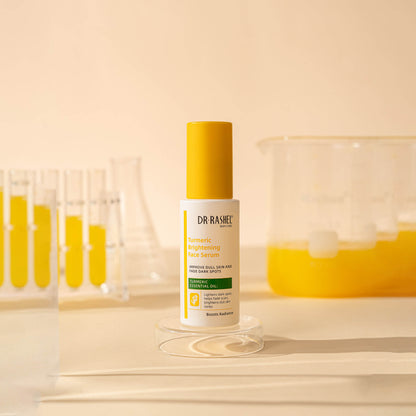 Dr Rashel - Turmeric Brightening Face Oil & Serum