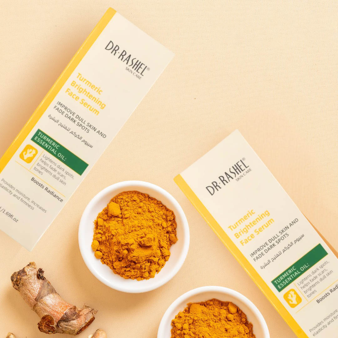 Dr Rashel - Turmeric Brightening Face Oil & Serum