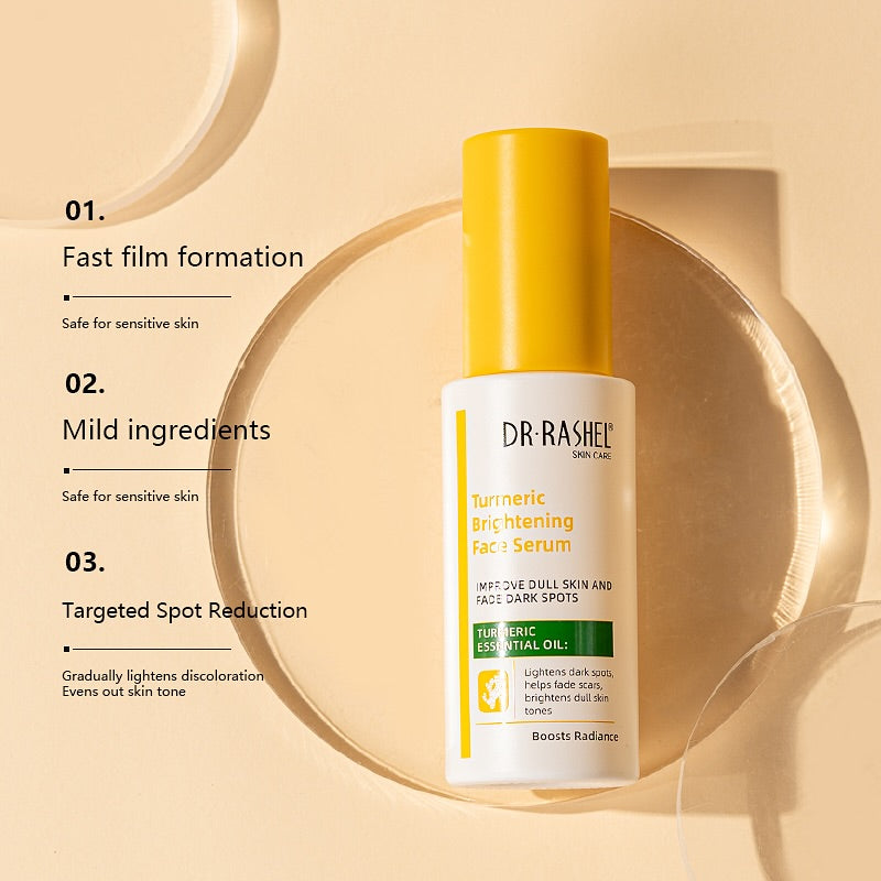 Dr Rashel - Turmeric Brightening Face Oil & Serum
