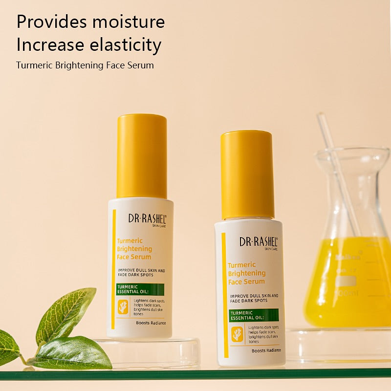 Dr Rashel - Turmeric Brightening Face Oil & Serum
