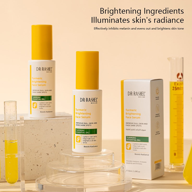 Dr Rashel - Turmeric Brightening Face Oil & Serum