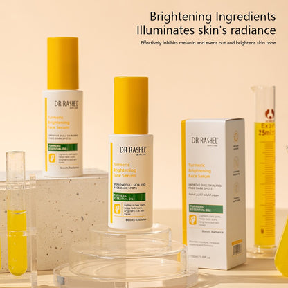 Dr Rashel - Turmeric Brightening Face Oil & Serum