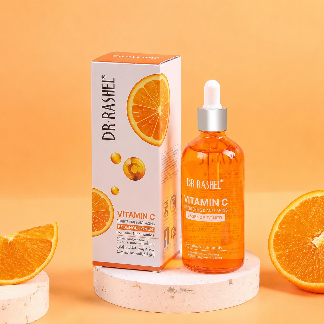 Dr Rashel - Vitamin C Brightening & Anti Aging Essence Toner (Original)