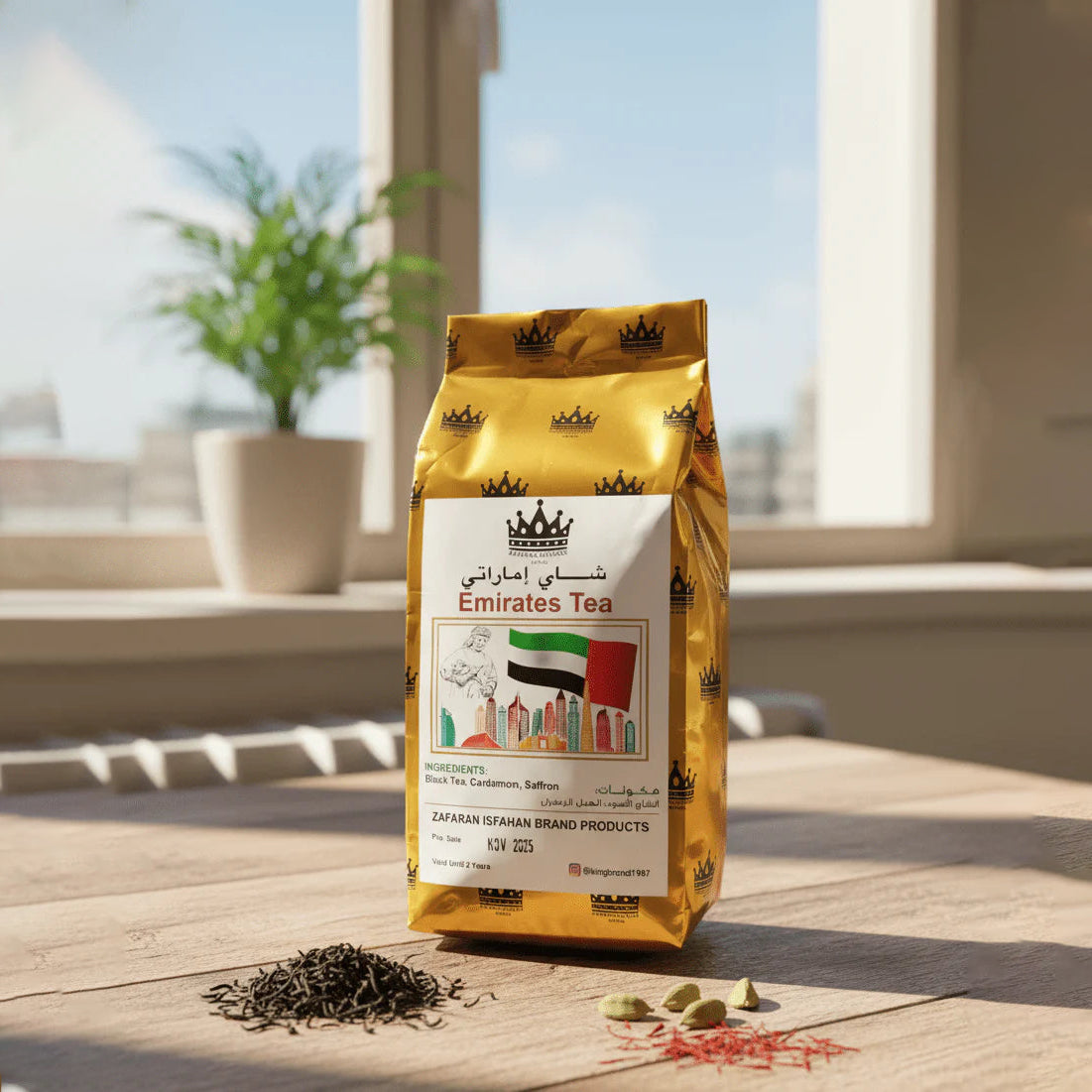 Zafaran Isfahan Brand - Herbal Tea (Original)