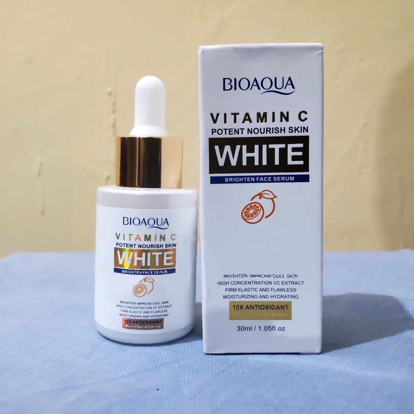 Bioaqua - فيتامين C يغذي العناية بالبشرة