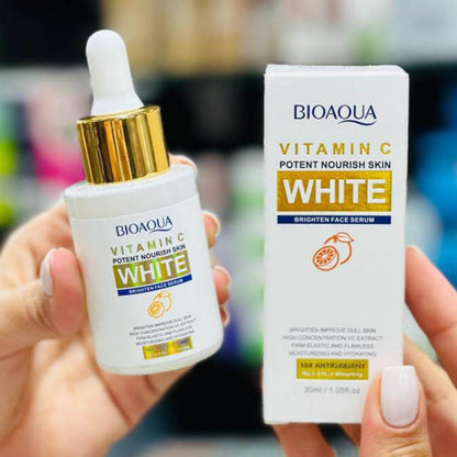 Bioaqua - فيتامين C يغذي العناية بالبشرة
