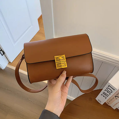 Structured Crossbody Handbag