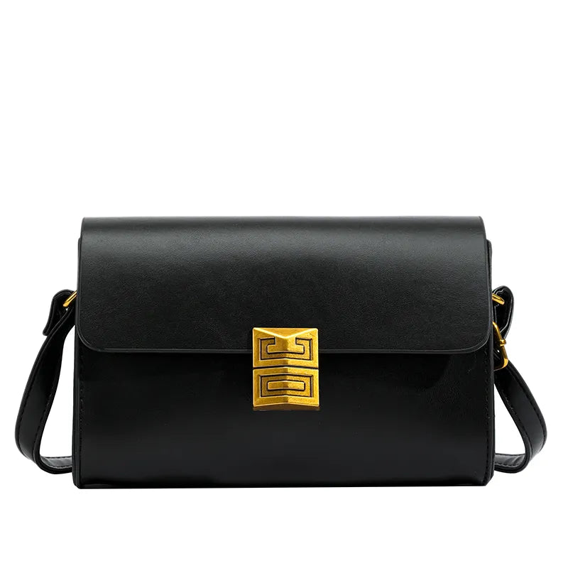 Structured Crossbody Handbag