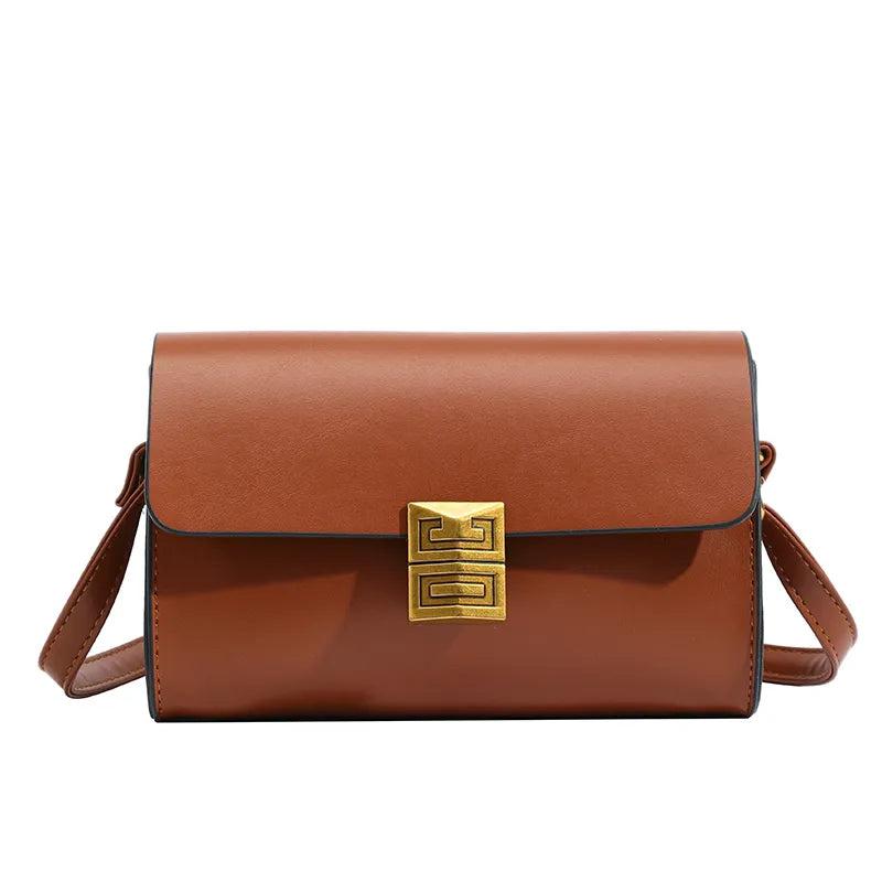 Structured Crossbody Handbag