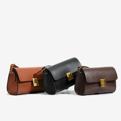 Structured Crossbody Handbag