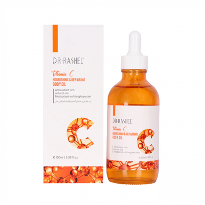 Dr Rashel - Vitamin C Nourishing & Repairing Body Oil (Original)