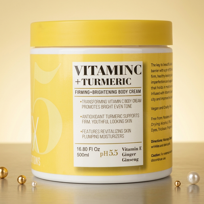 Medix 5.5 Vitamin C + Turmeric - Body Cream