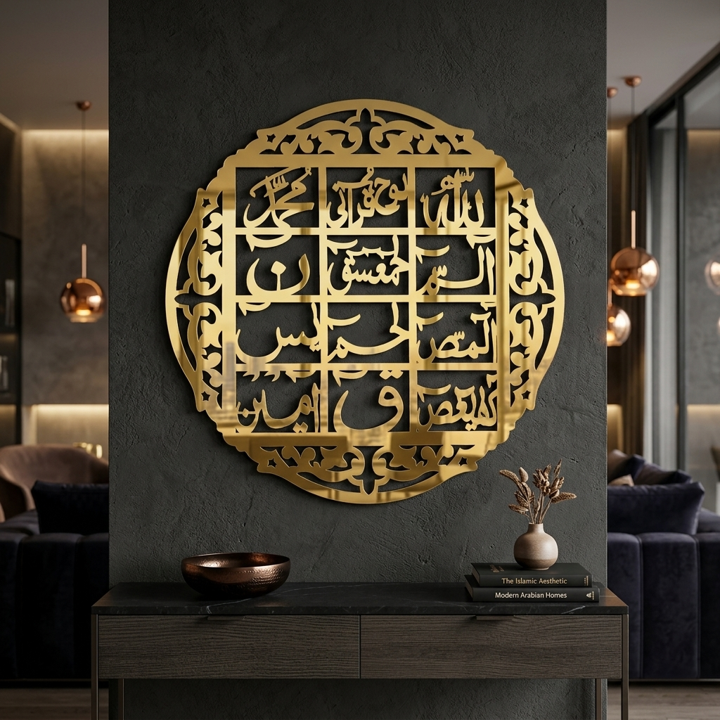 ديكور حائط أكريليك للقرآن الكريم