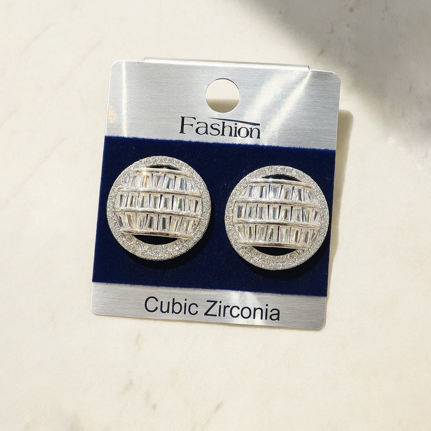 Fashion Cubic Zirconia Earrings Collection