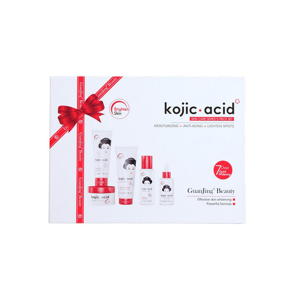 GuanJing - Kojic Acid Skin Care Set (Original)
