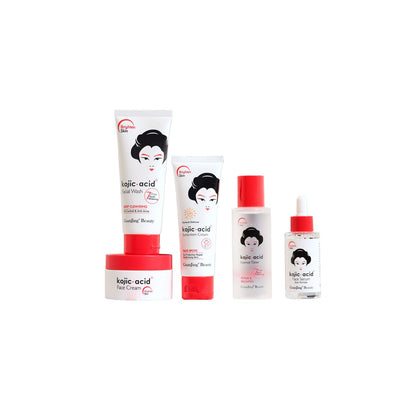 GuanJing - Kojic Acid Skin Care Set (Original)