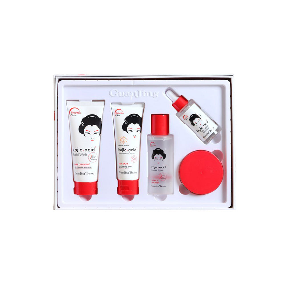 GuanJing - Kojic Acid Skin Care Set (Original)