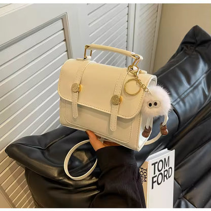 Retro Handbag Ins Shoulder Crossbody