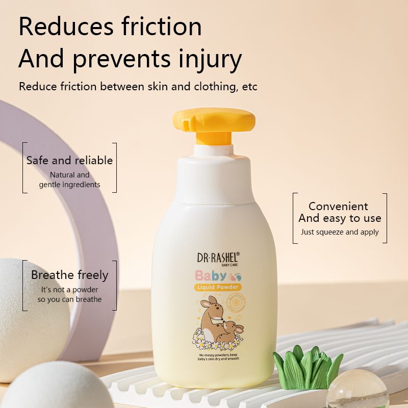 Dr rashel - 2-in-1 Shampoo & Liquid Powder (Original)