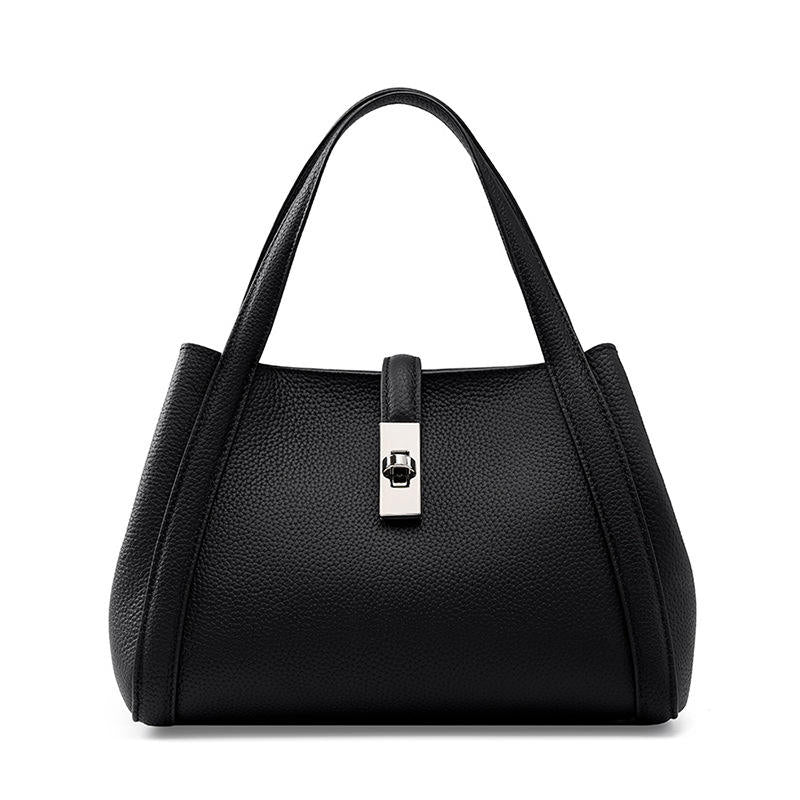 Fashionable Korean-style Large-capacity Leather Handbag