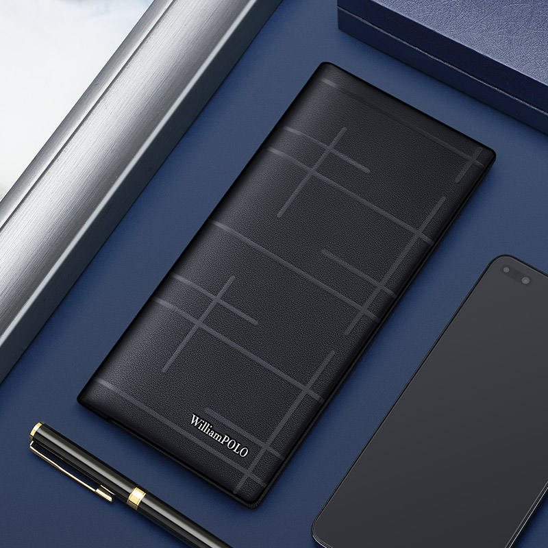 Wallet Men's Multiple Card Slots Cowhide Money