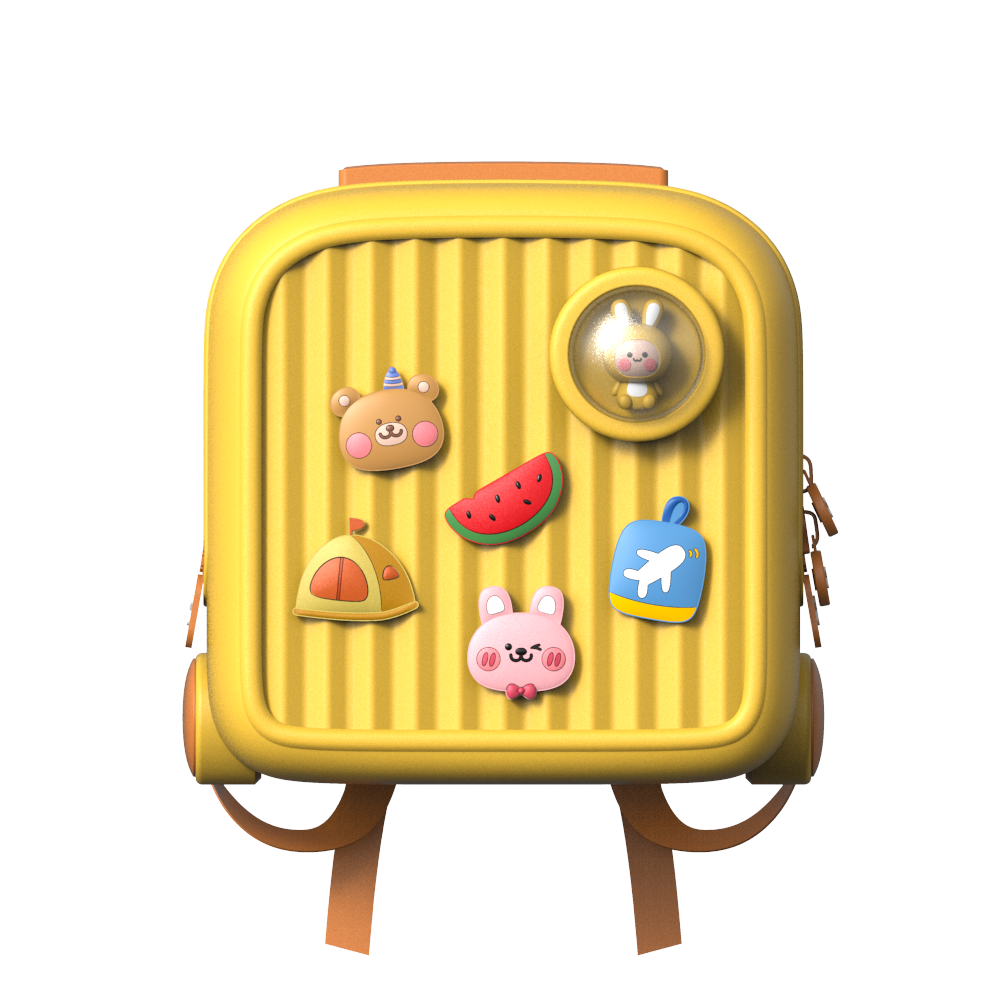 Kids Travel Backpack ©