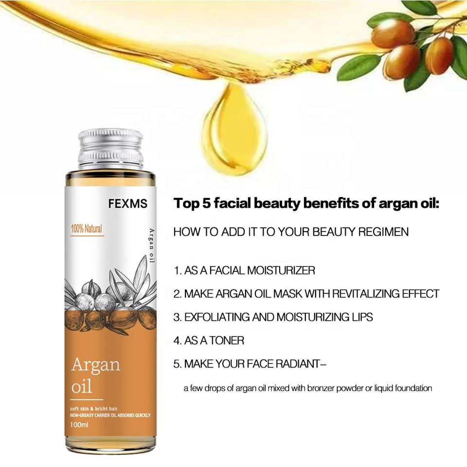 Fexms Organic Argan Oil