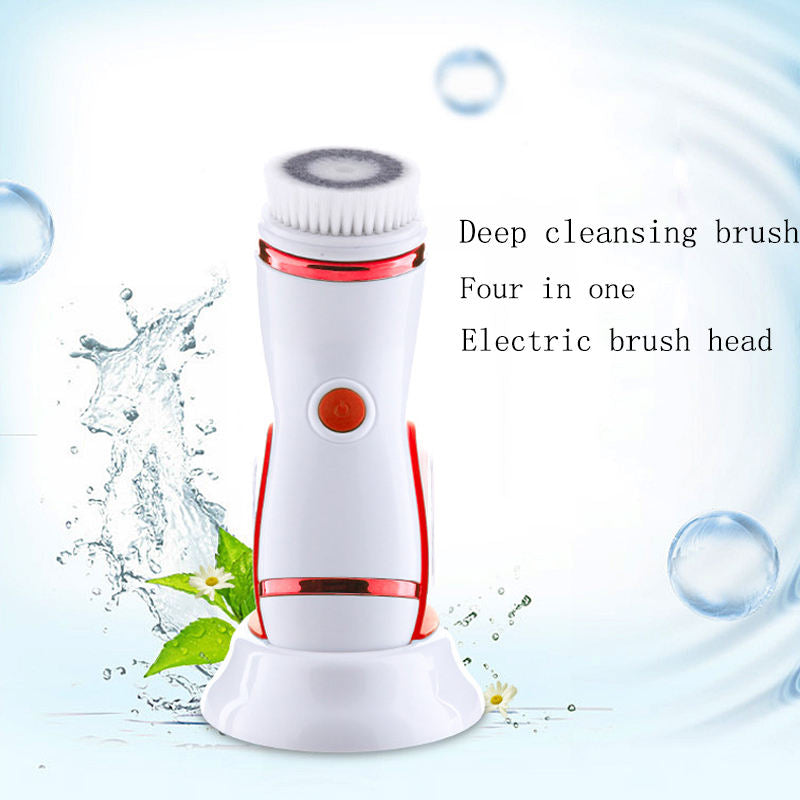 Electric Pore Cleanser & Facial Cleansing Brush